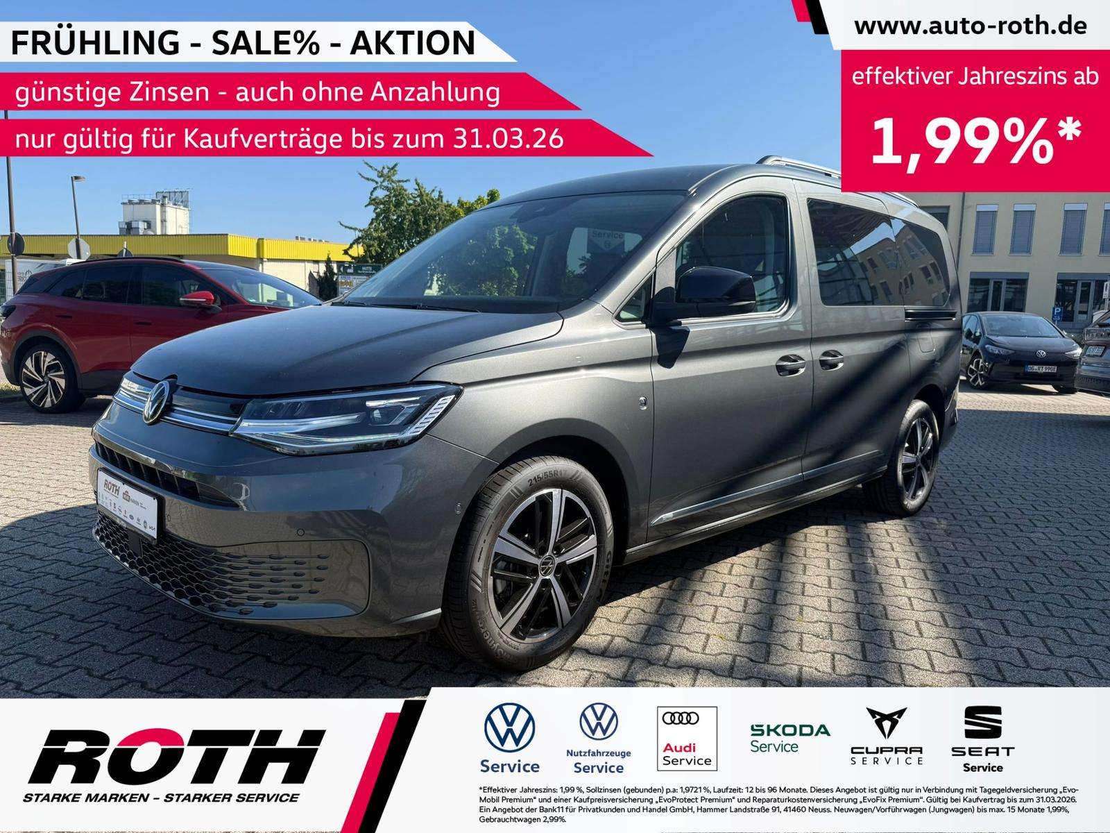 Fahrzeugbild eines Volkswagen Caddy