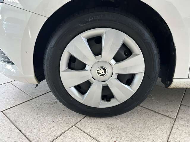 Fahrzeugbild eines Skoda Fabia