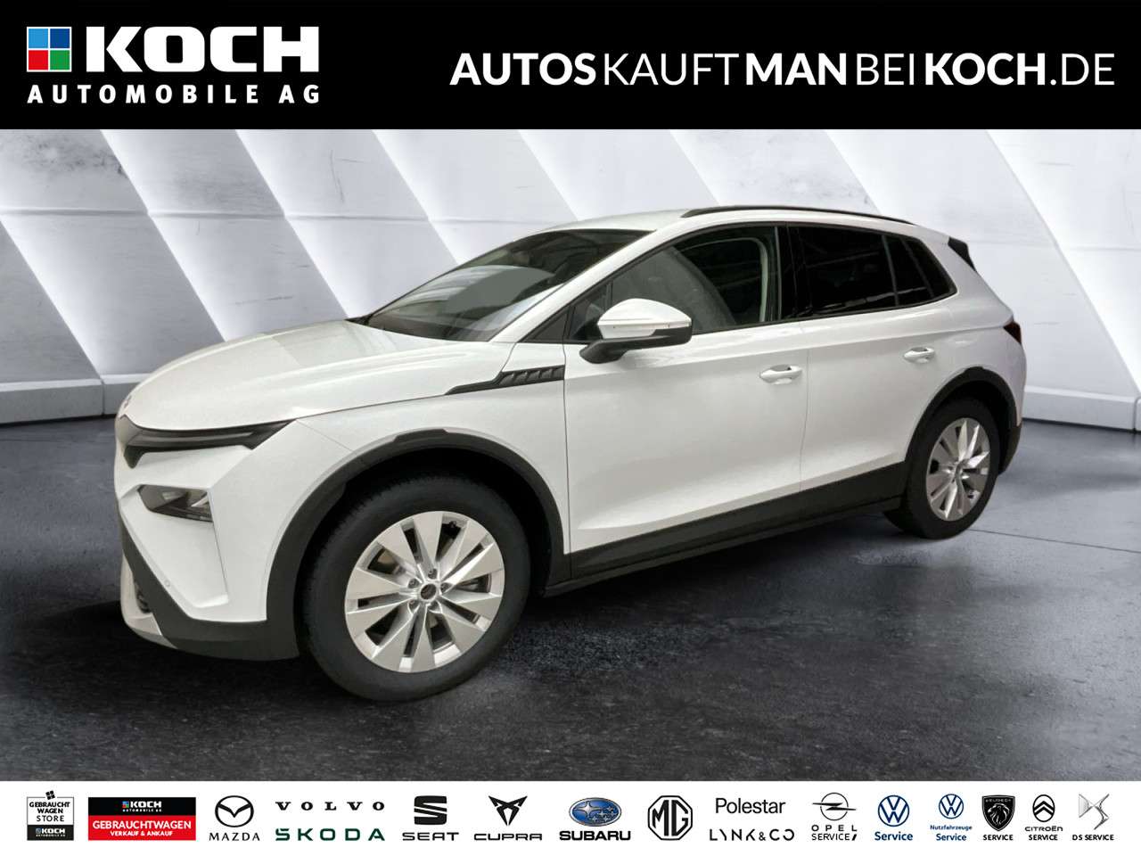 Fahrzeugbild eines Skoda ELROQ