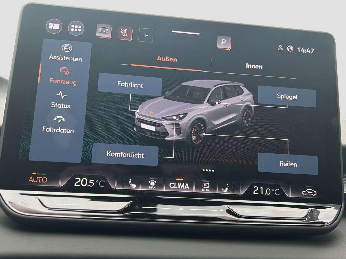 Fahrzeugbild eines CUPRA Terramar