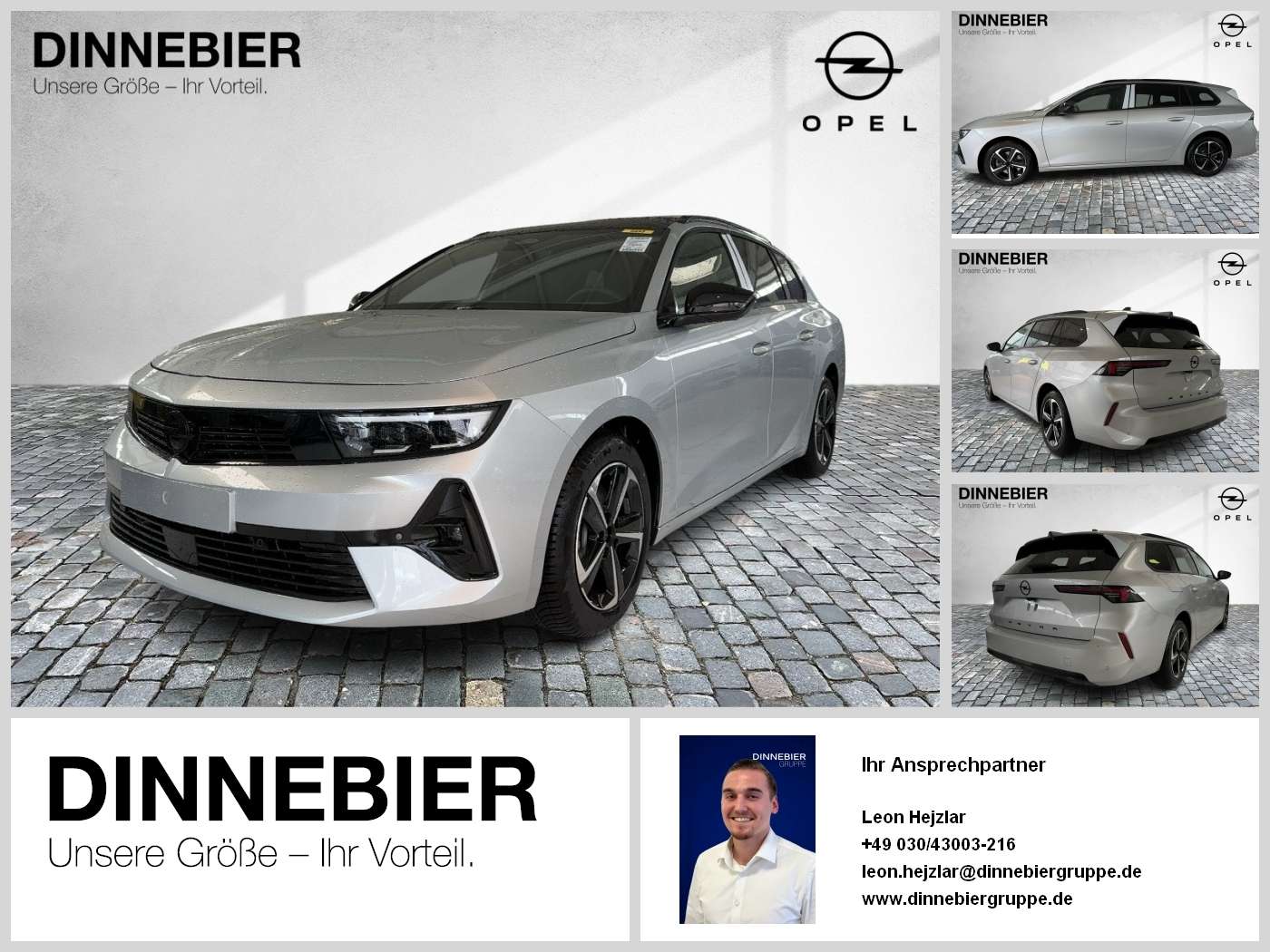 Fahrzeugbild eines Opel Astra