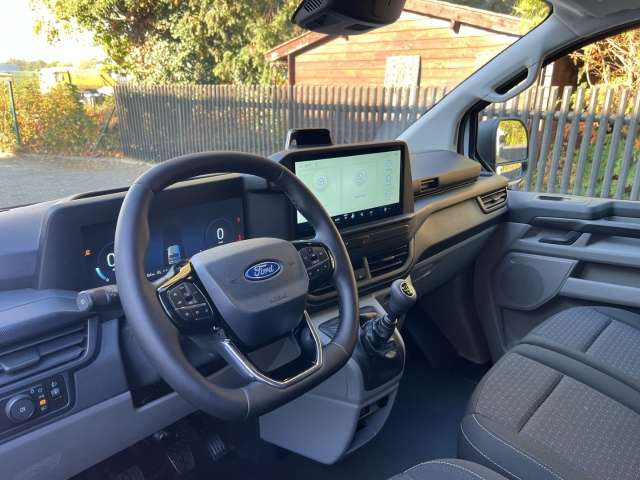 Fahrzeugbild eines Ford Transit Custom