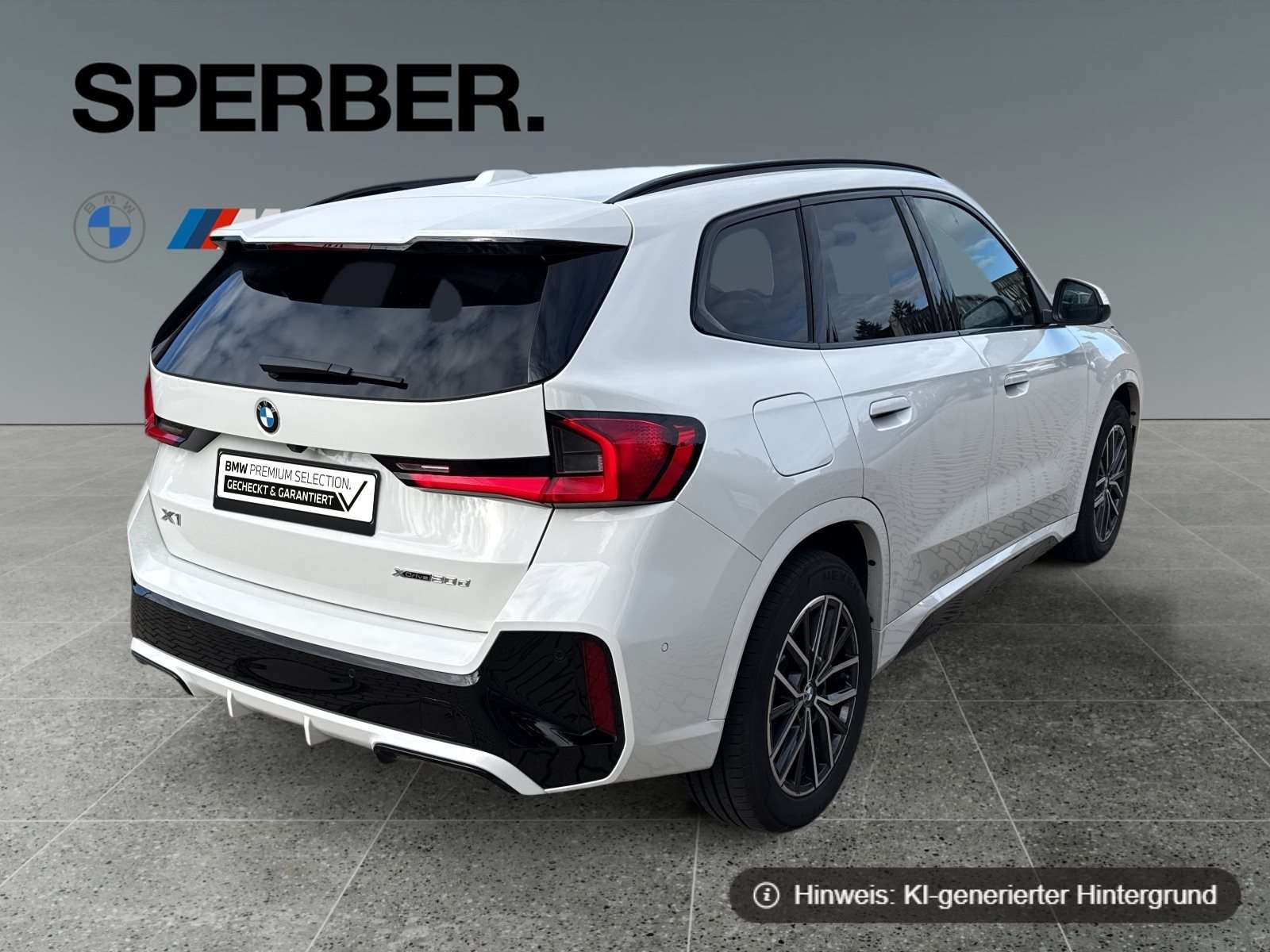 Fahrzeugbild eines BMW X1