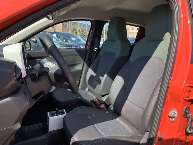 Fahrzeugbild eines Dacia Spring