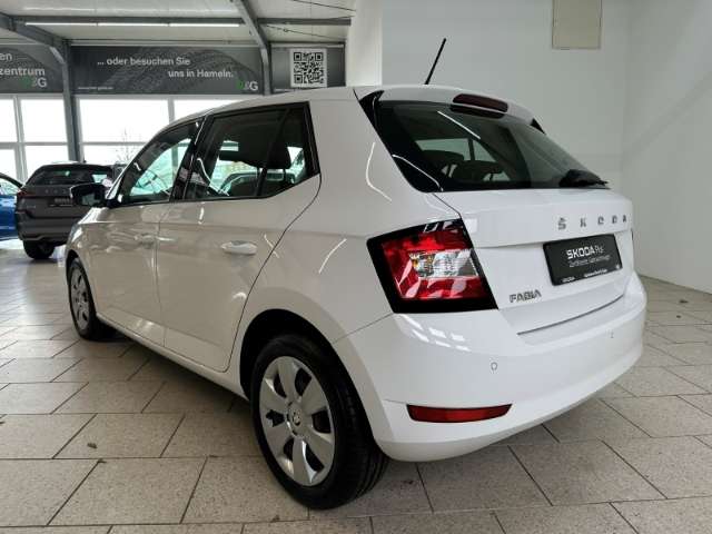 Fahrzeugbild eines Skoda Fabia