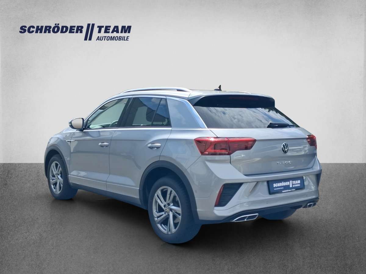 Fahrzeugbild eines Volkswagen T-Roc