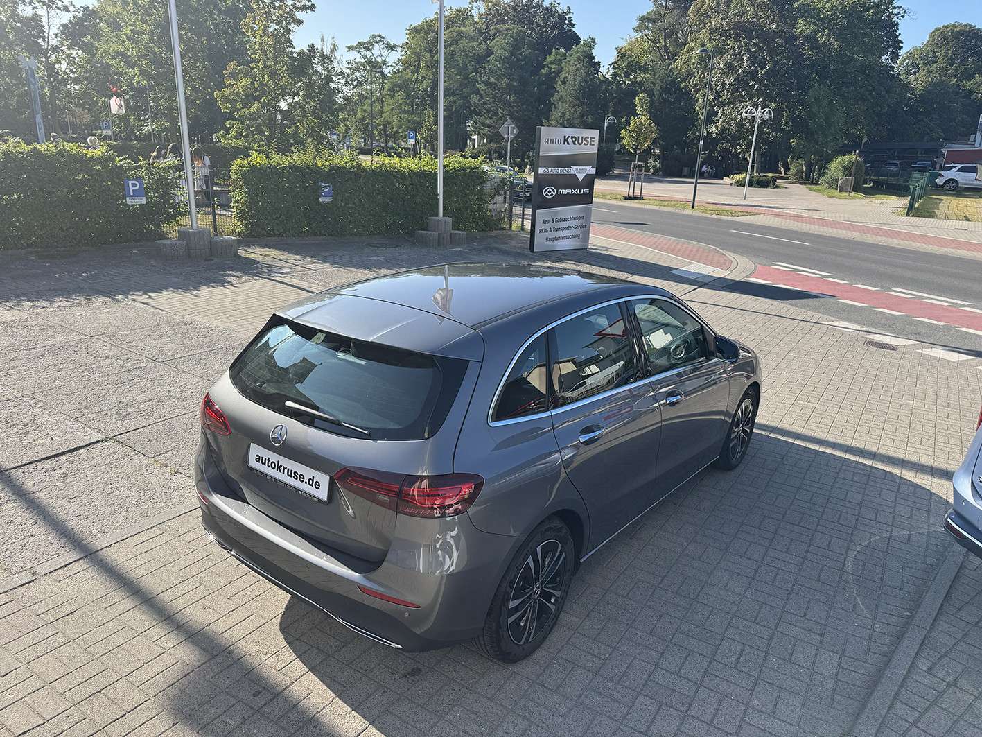 Fahrzeugbild eines Mercedes-Benz B-Klasse