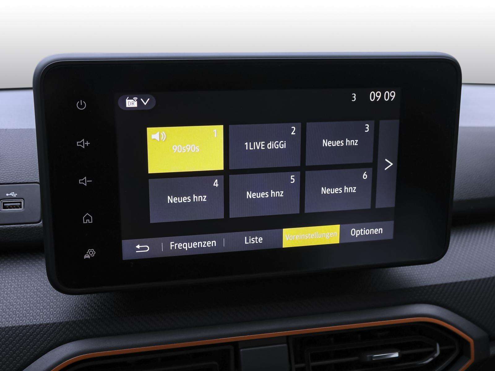 Fahrzeugbild eines Dacia Sandero