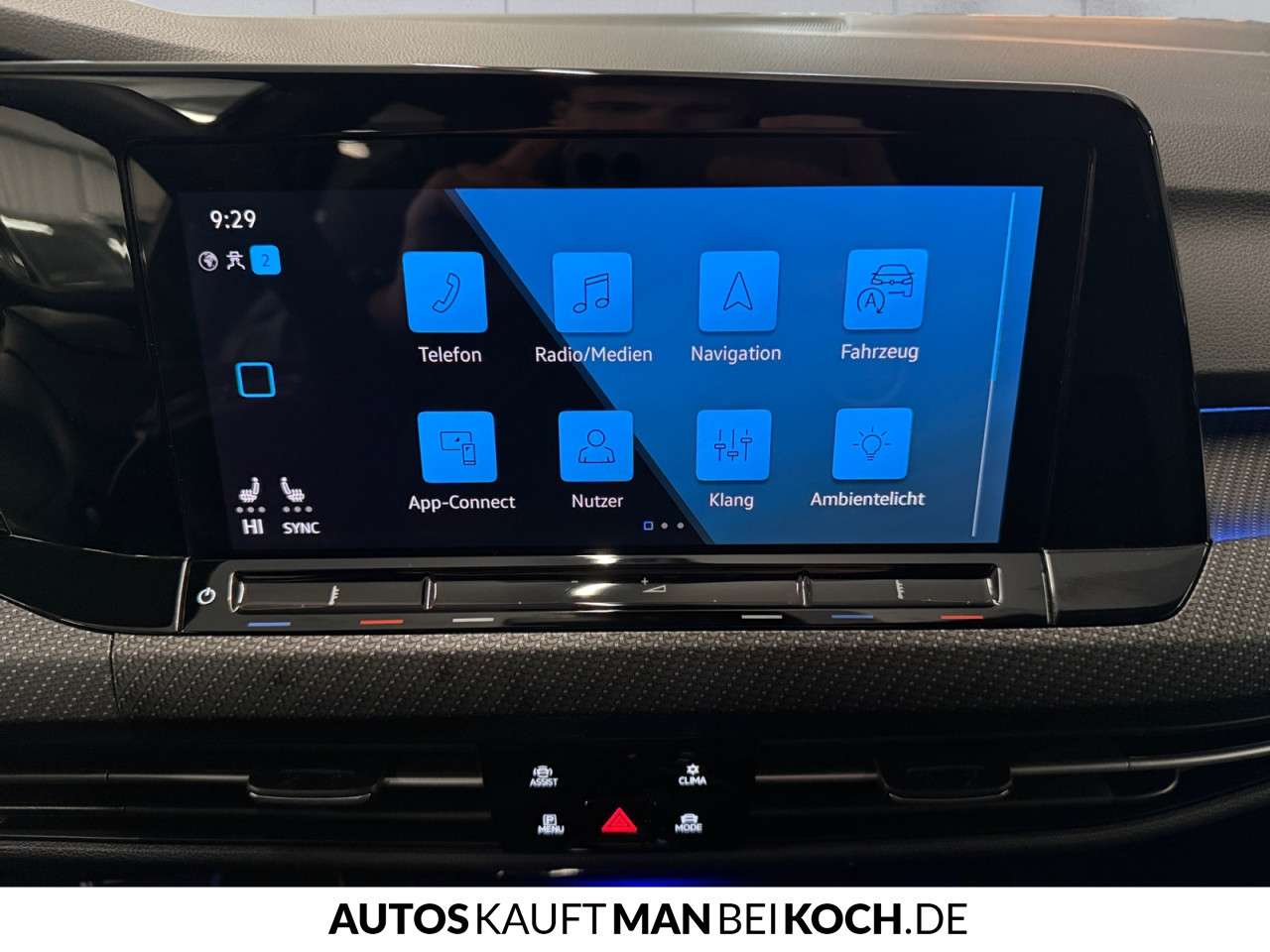 Fahrzeugbild eines Volkswagen Golf