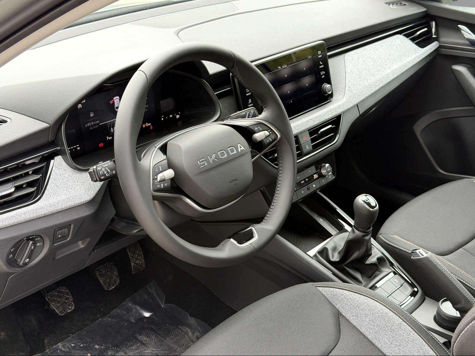 Fahrzeugbild eines Skoda Scala