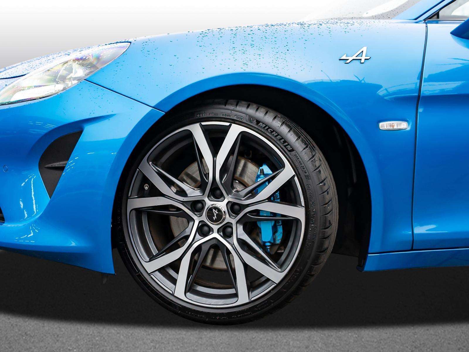 Fahrzeugbild eines Alpine A110