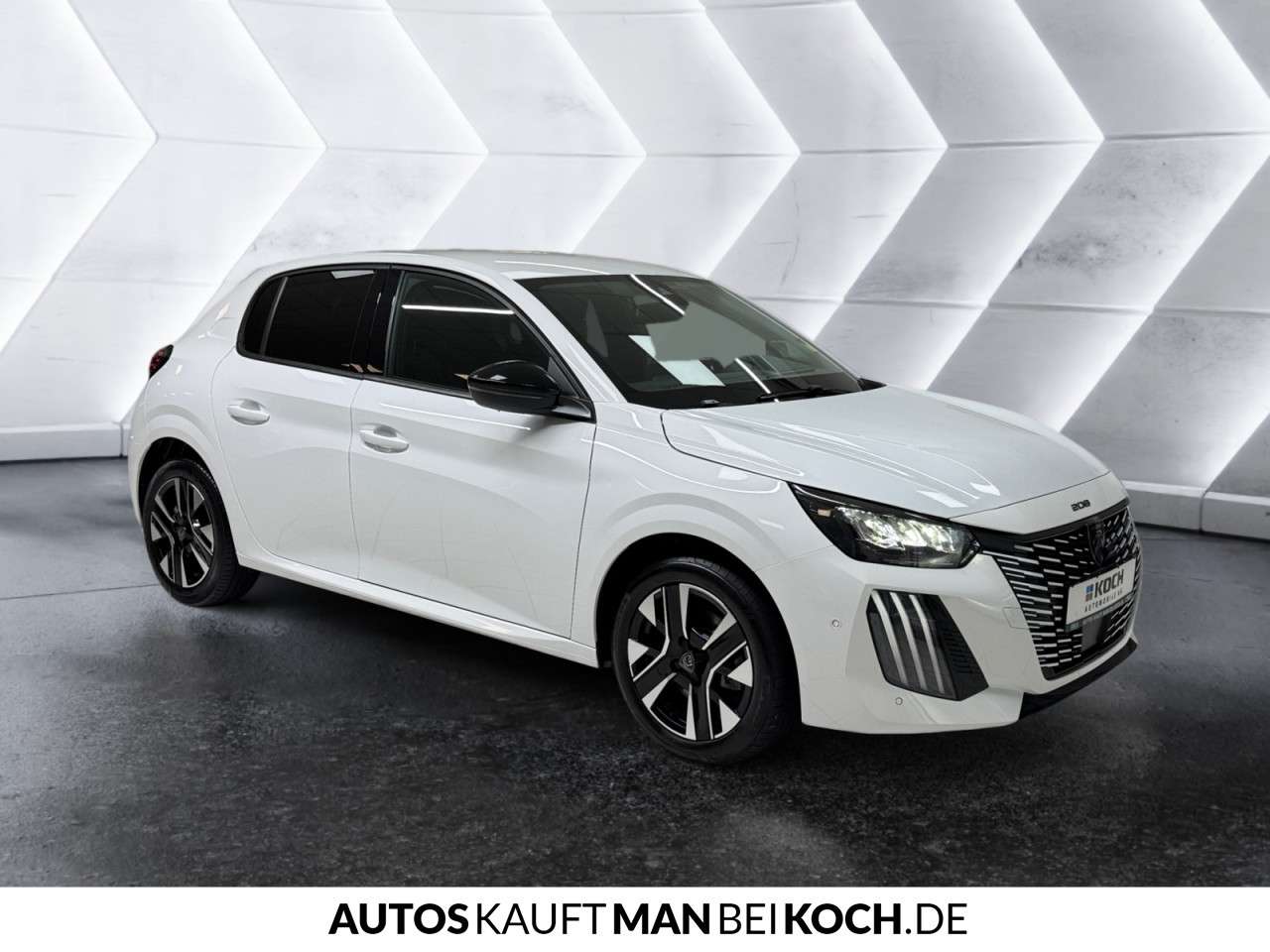 Fahrzeugbild eines Peugeot 208