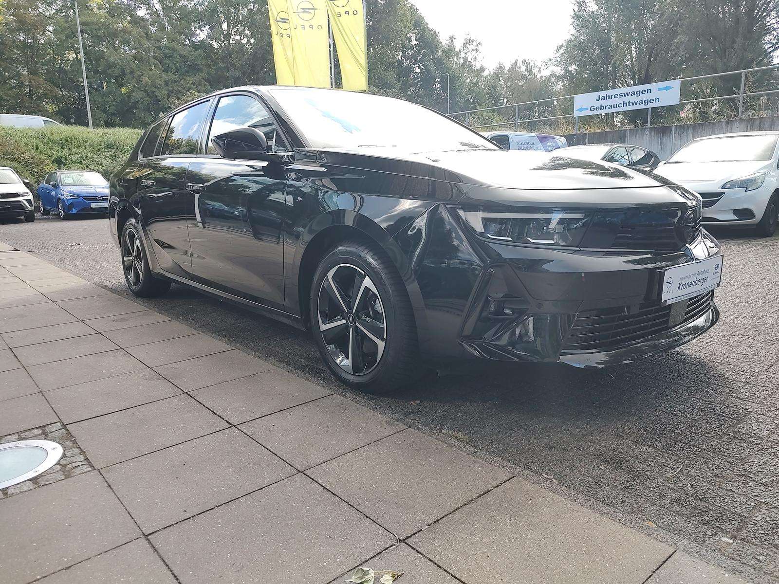Fahrzeugbild eines Opel Astra