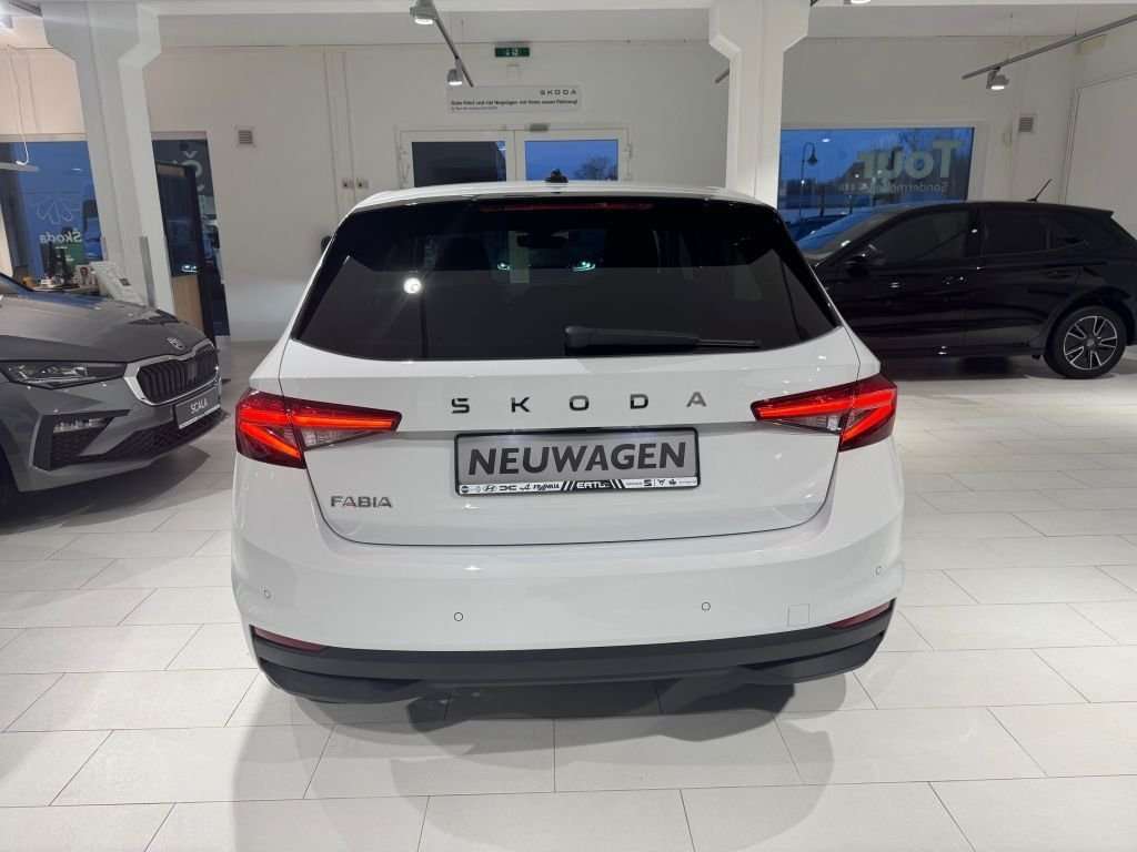 Fahrzeugbild eines Skoda Fabia