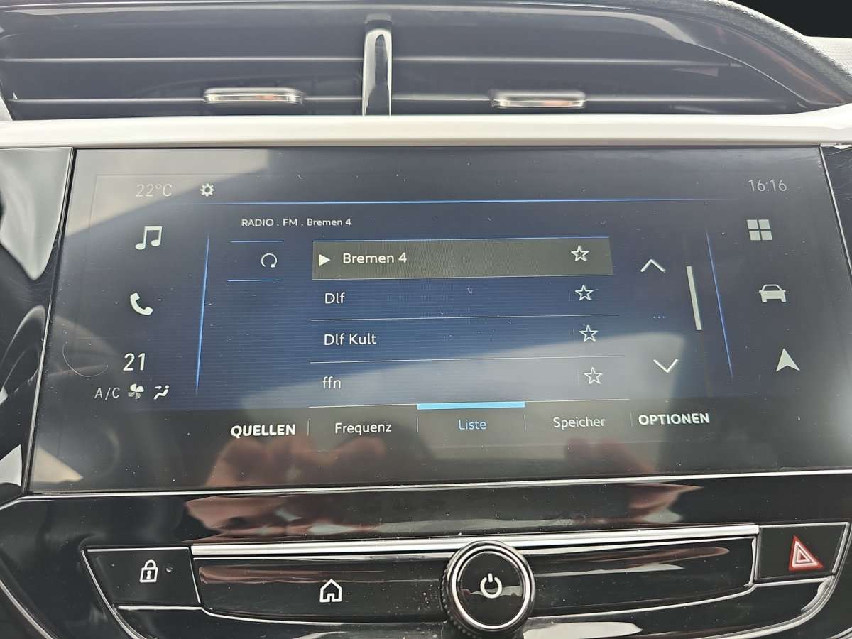 Fahrzeugbild eines Opel Corsa