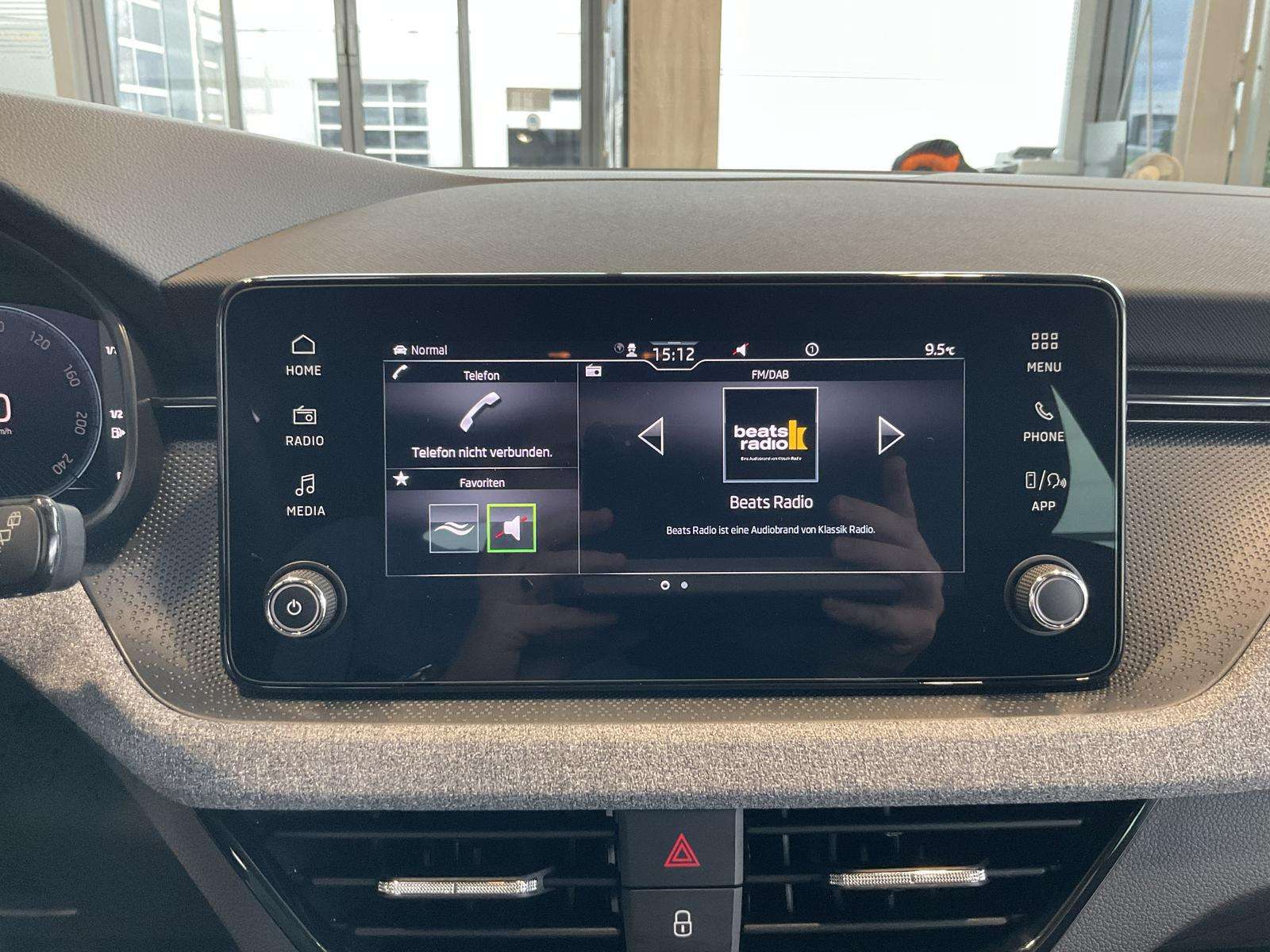 Fahrzeugbild eines Skoda Scala