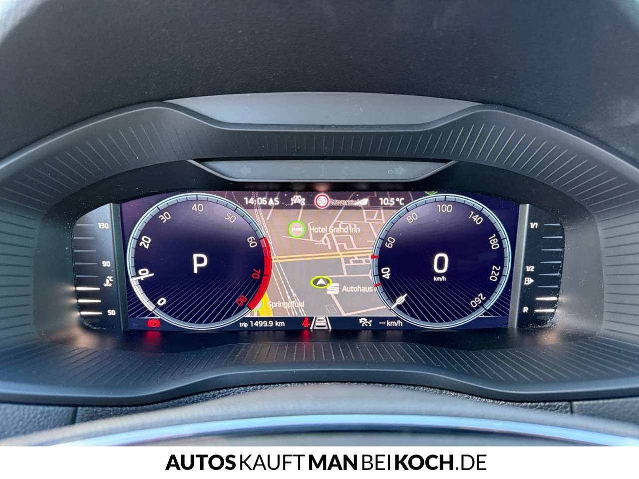 Fahrzeugbild eines Skoda Karoq