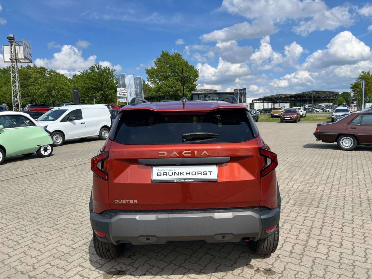 Fahrzeugbild eines Dacia Duster