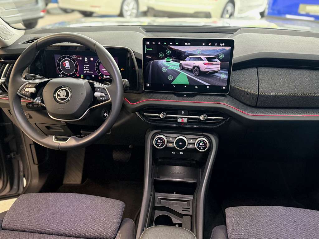 Fahrzeugbild eines Skoda Kodiaq