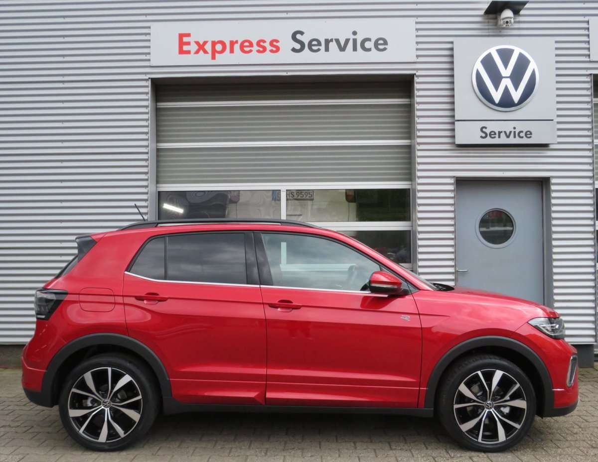 Fahrzeugbild eines Volkswagen T-Cross