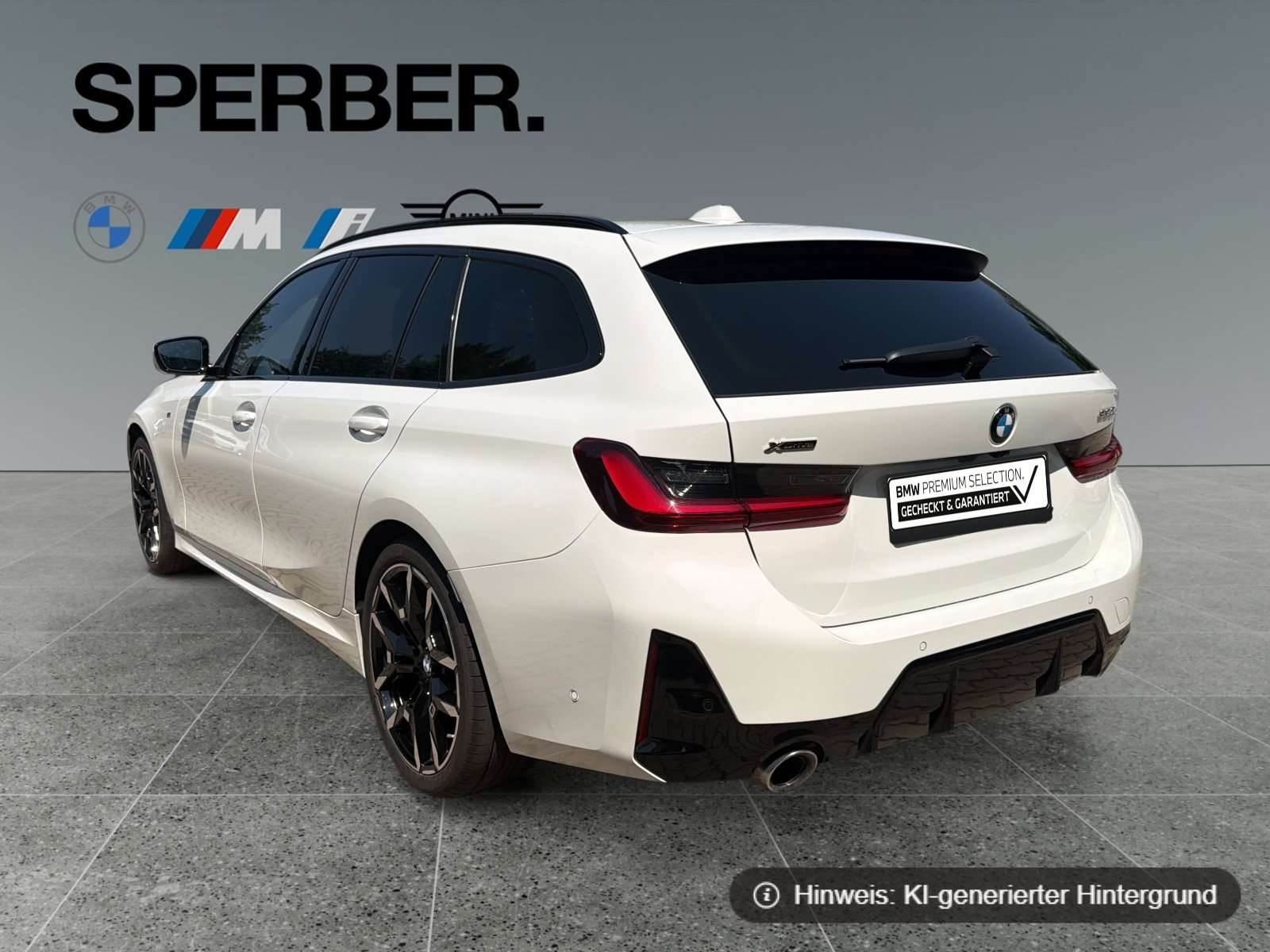 Fahrzeugbild eines BMW 3er-Reihe