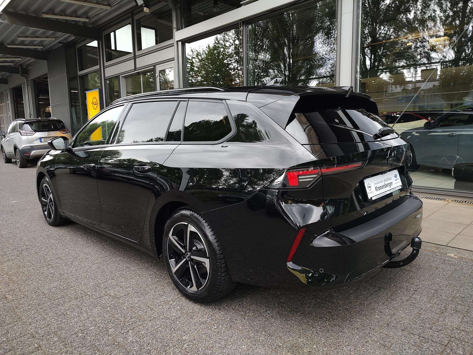Fahrzeugbild eines Opel Astra