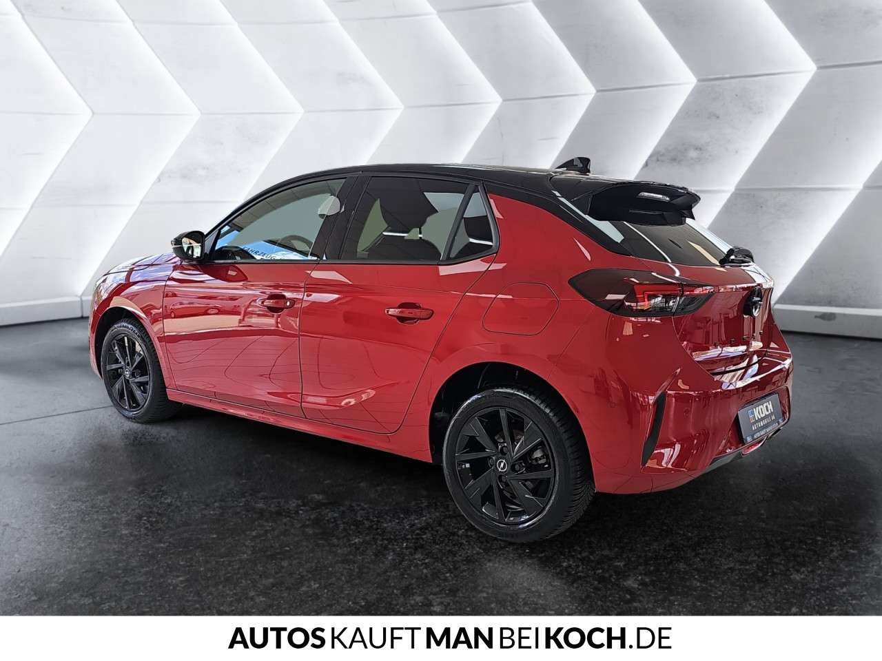 Fahrzeugbild eines Opel Corsa