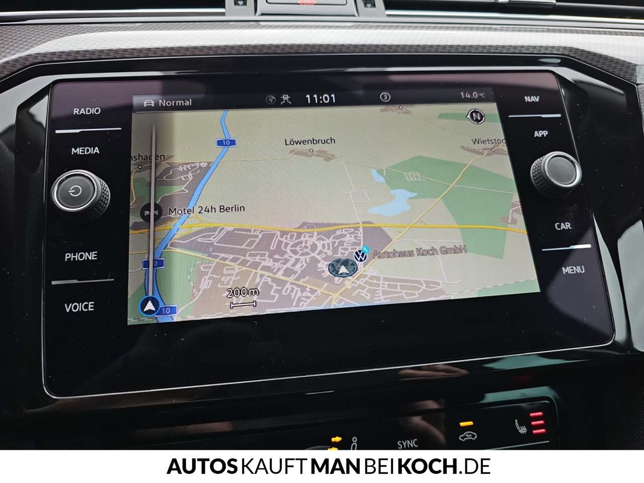 Fahrzeugbild eines Volkswagen Passat