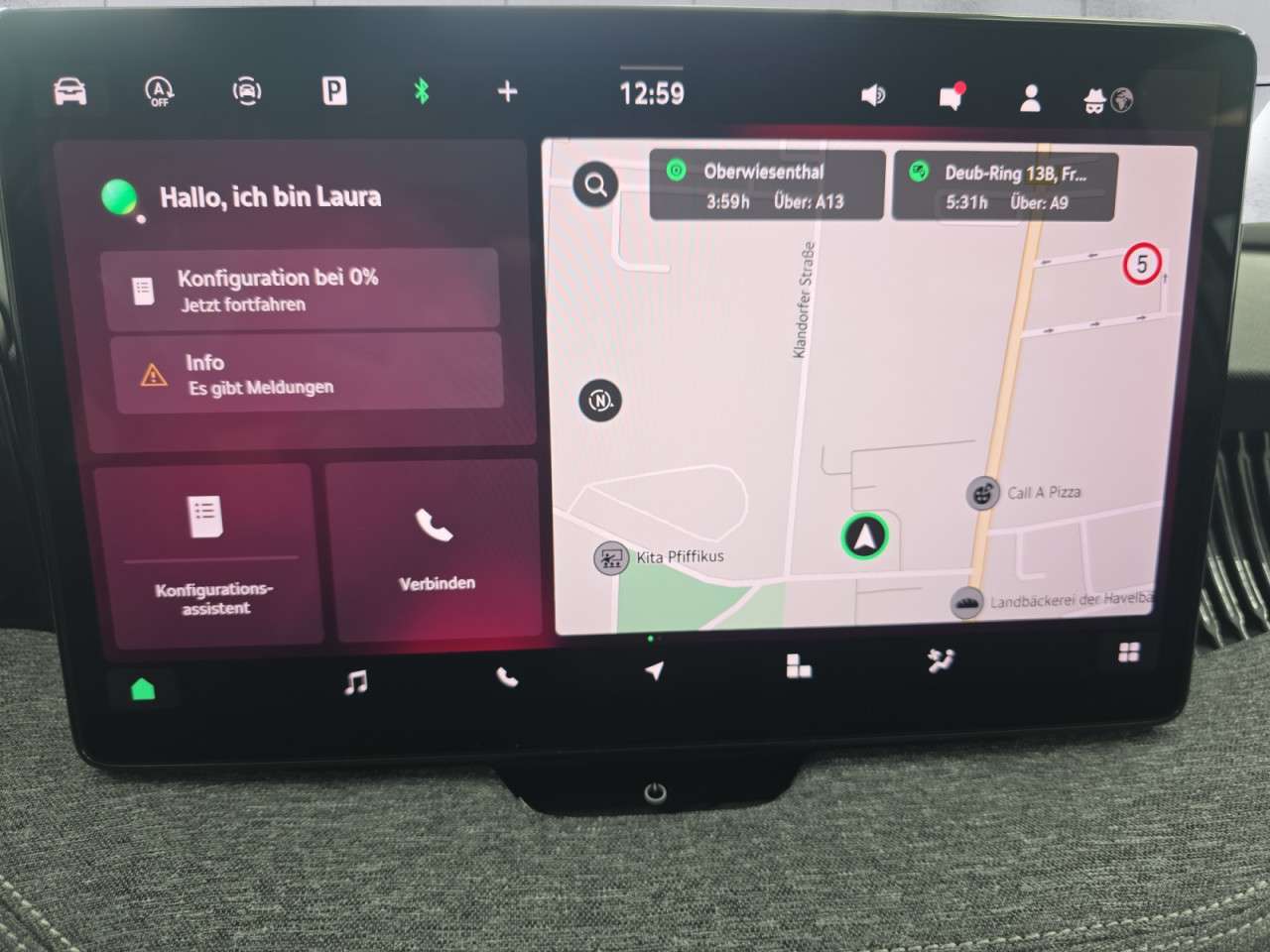 Fahrzeugbild eines Skoda Superb