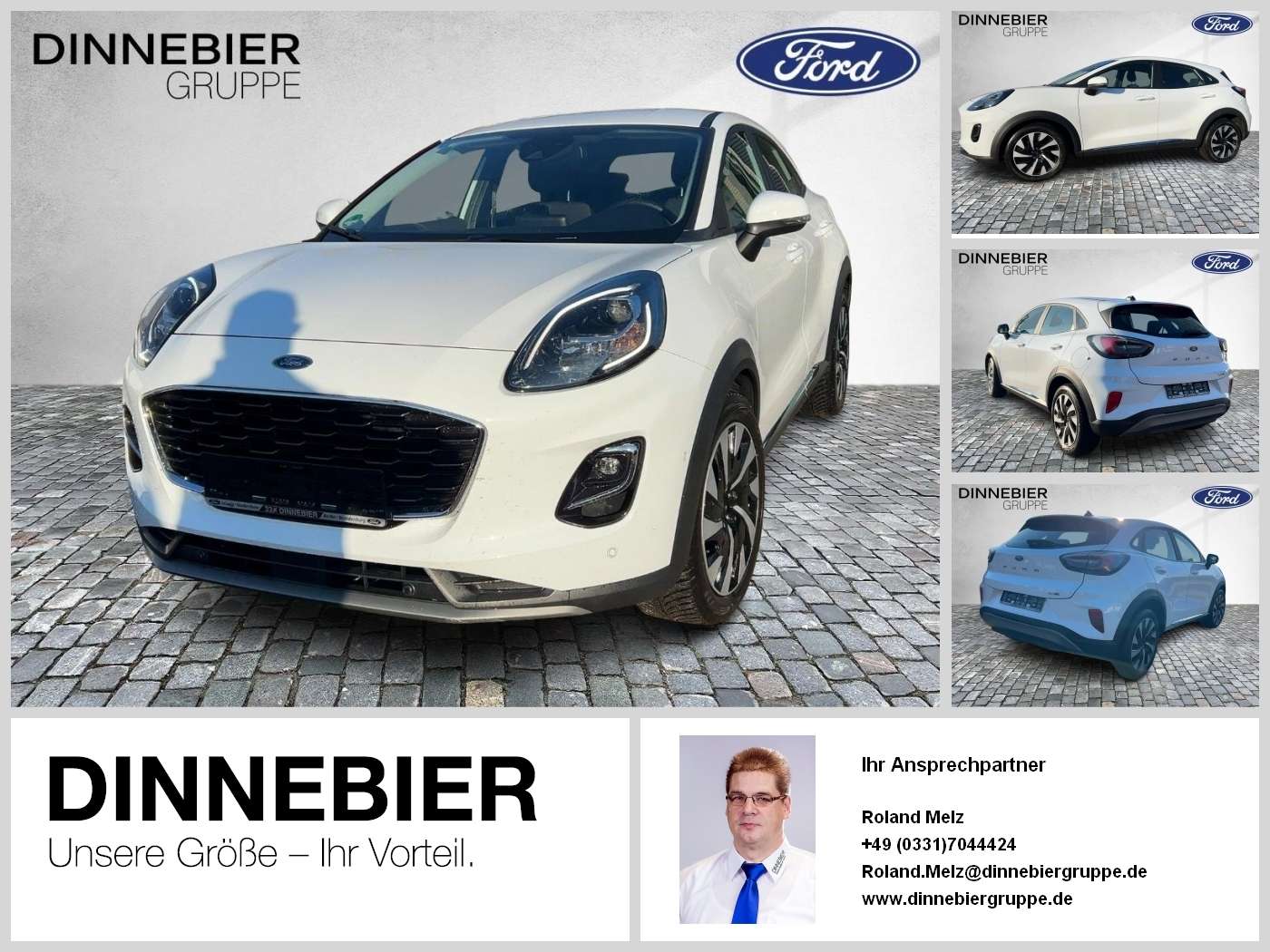 Fahrzeugbild eines Ford Puma