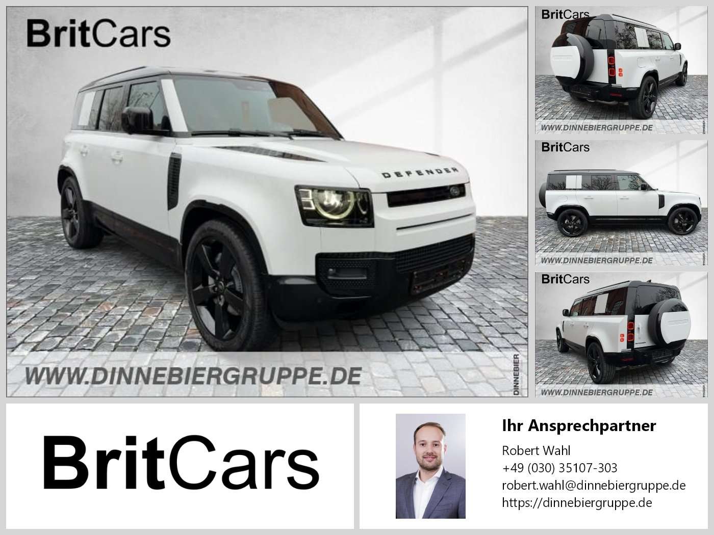 Fahrzeugbild eines Land Rover Defender