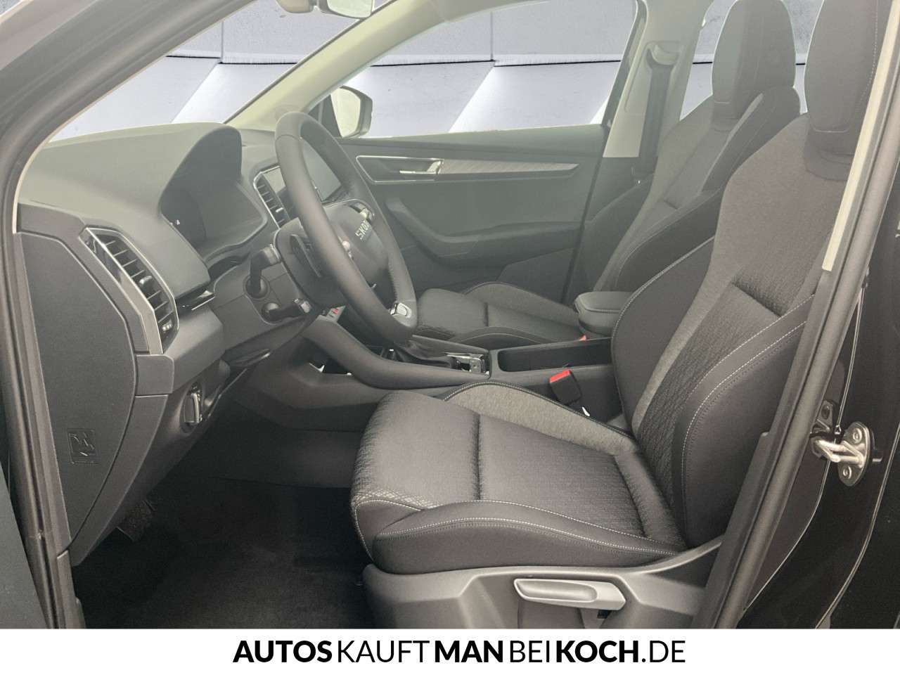 Fahrzeugbild eines Skoda Karoq