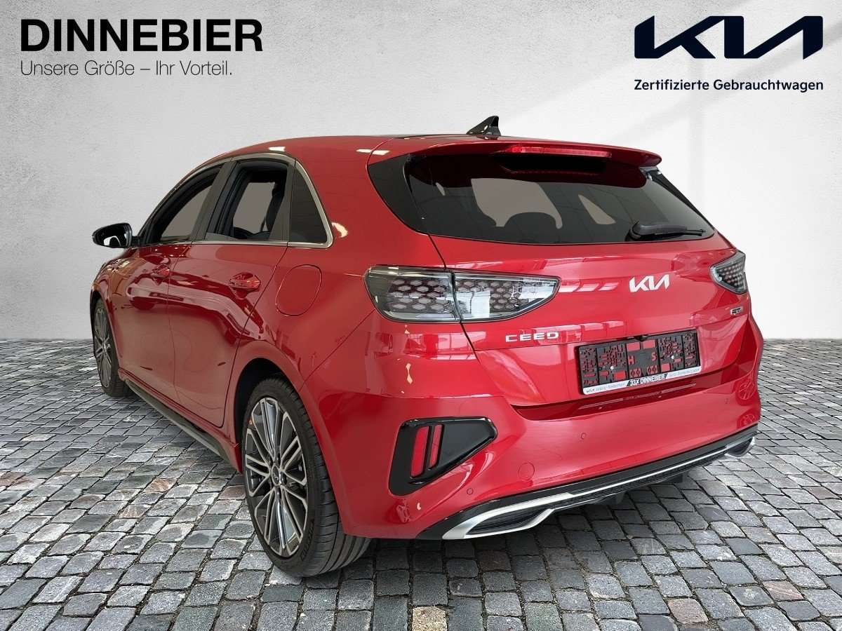 Fahrzeugbild eines Kia cee'd