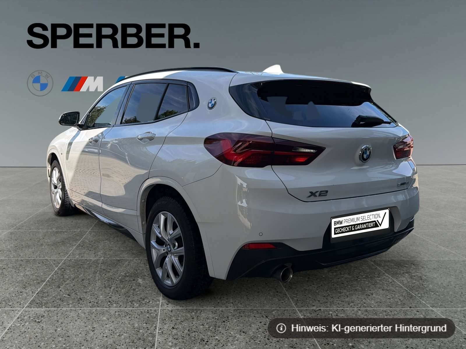 Fahrzeugbild eines BMW X2