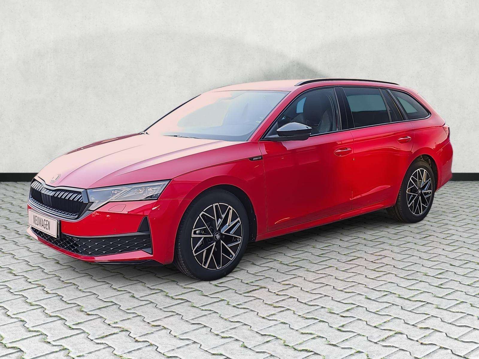 Fahrzeugbild eines Skoda Octavia