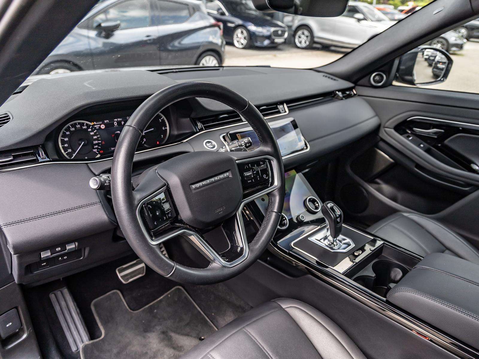 Fahrzeugbild eines Land Rover Range Rover Evoque