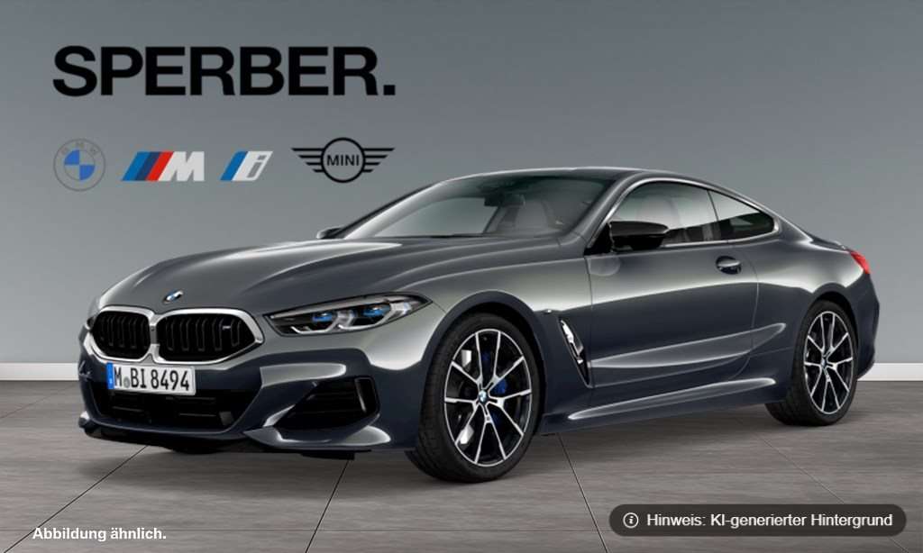 Fahrzeugbild eines BMW 8er-Reihe