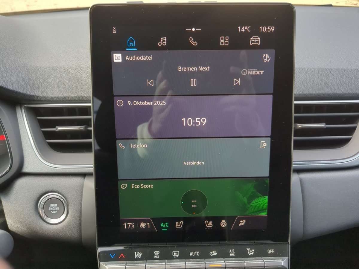 Fahrzeugbild eines Renault Captur
