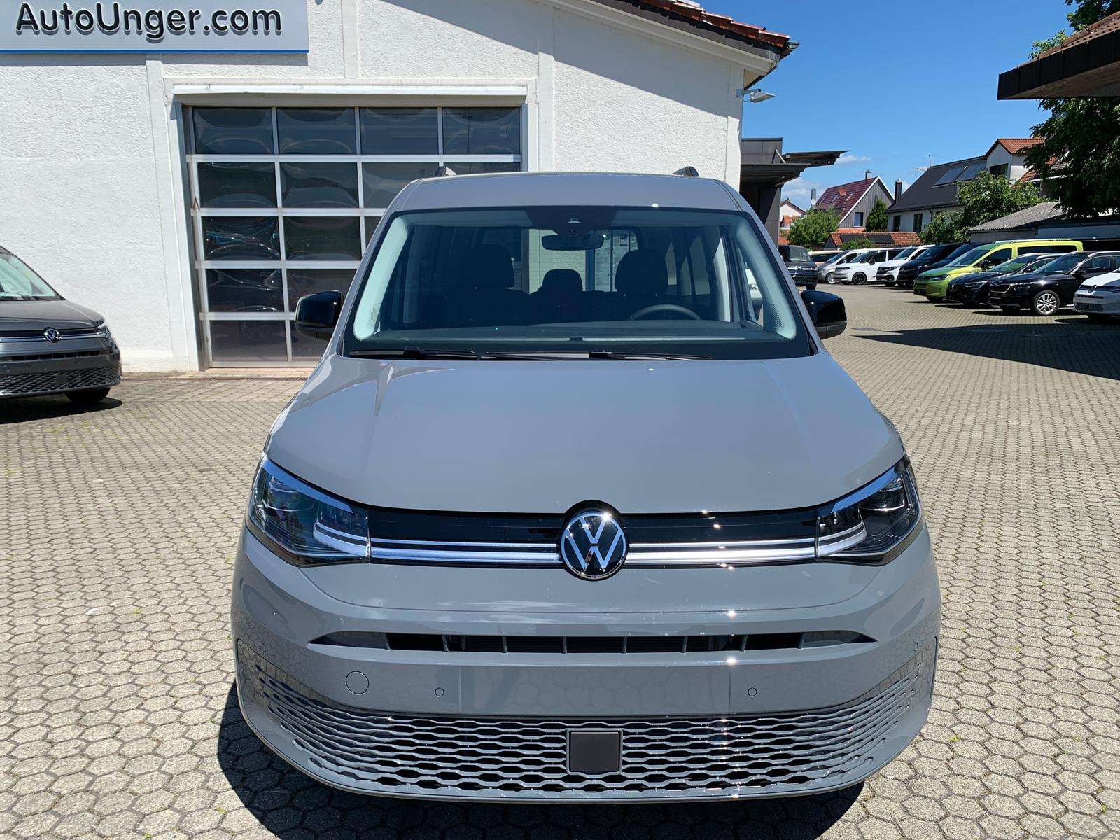 Fahrzeugbild eines Volkswagen Caddy