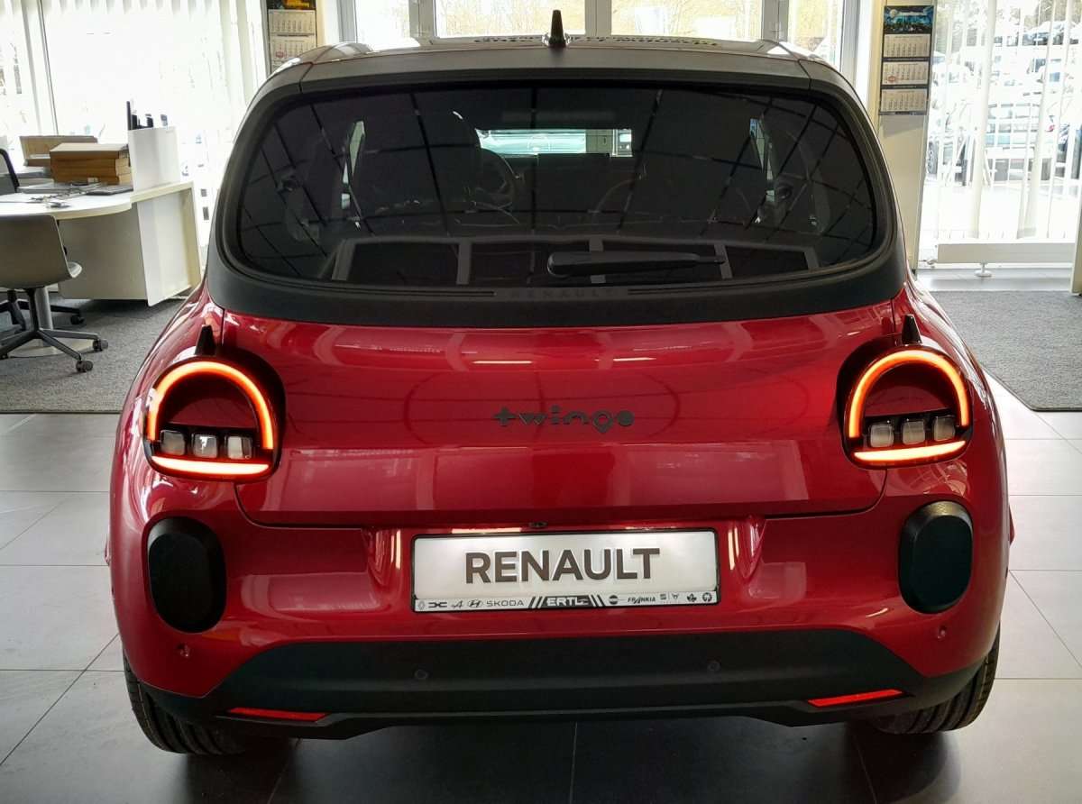 Fahrzeugbild eines Renault Twingo