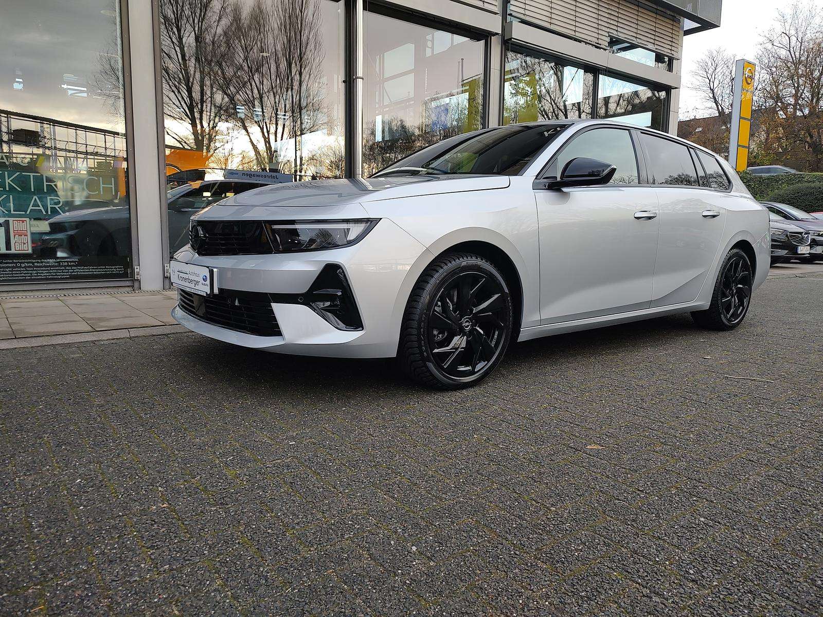 Fahrzeugbild eines Opel Astra