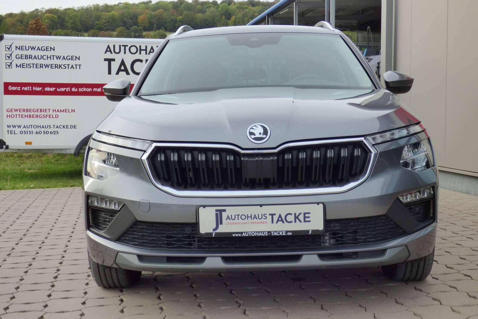 Fahrzeugbild eines Skoda Kamiq