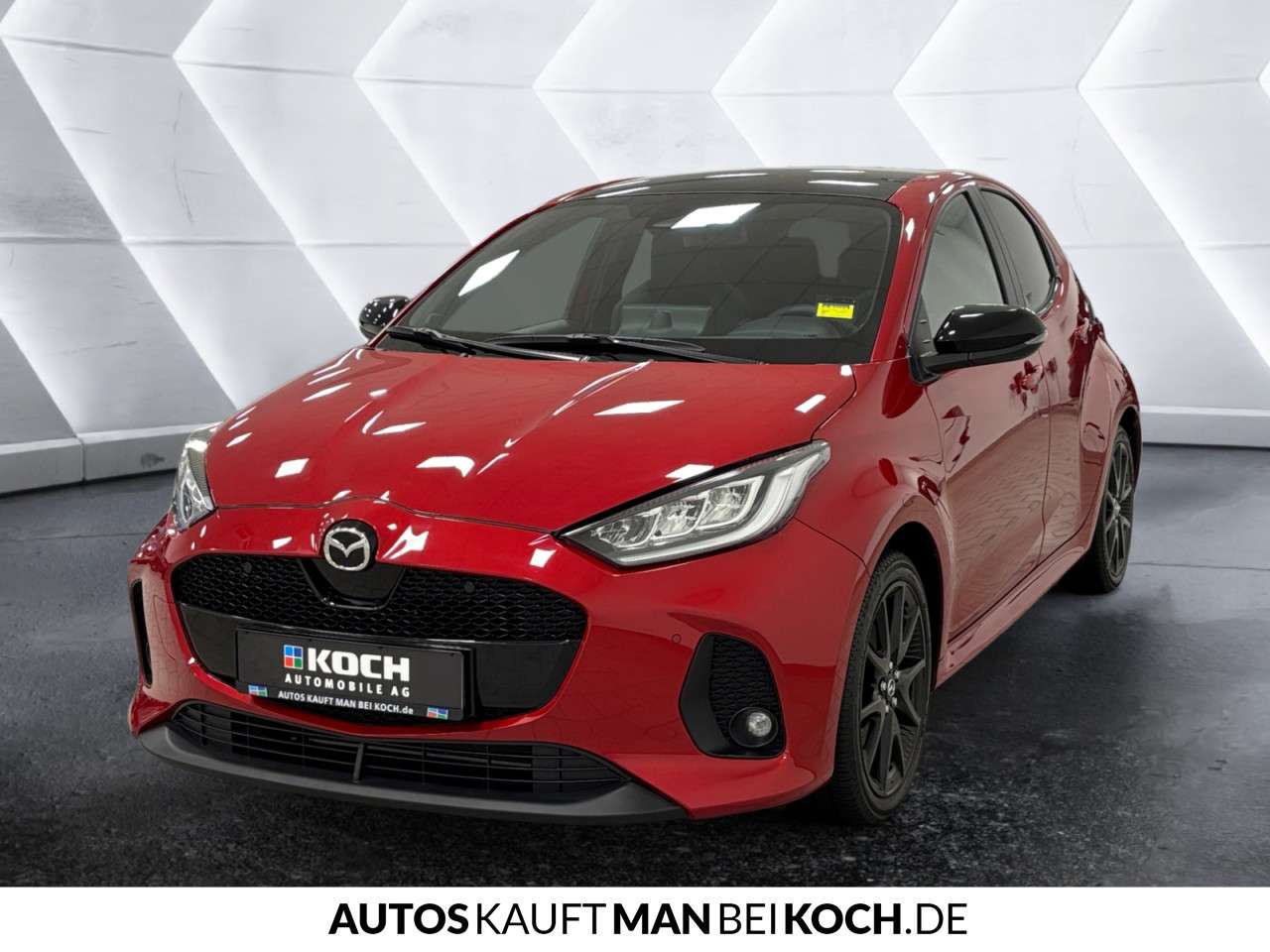 Fahrzeugbild eines Mazda Mazda2 Hybrid