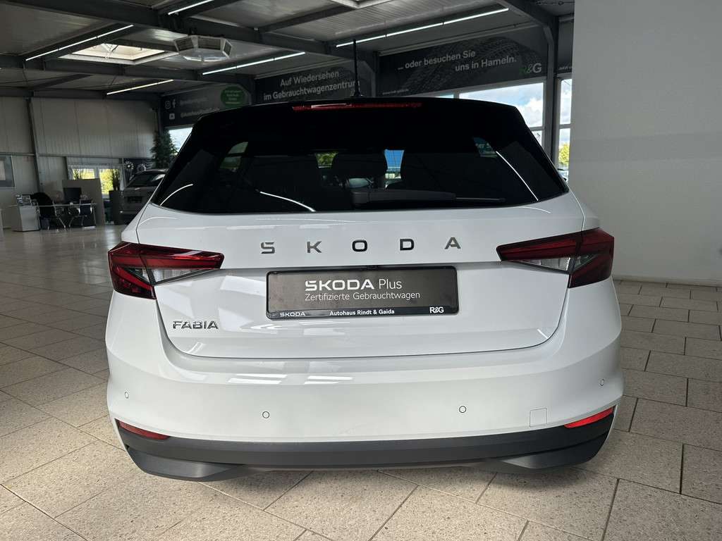 Fahrzeugbild eines Skoda Fabia