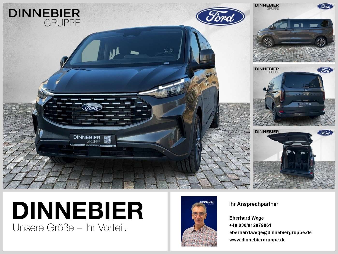 Fahrzeugbild eines Ford Tourneo Custom
