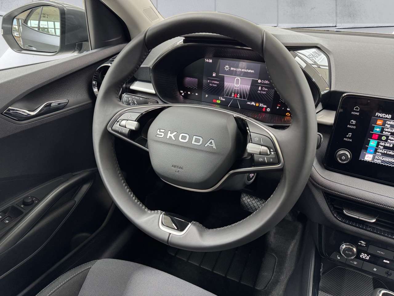 Fahrzeugbild eines Skoda Fabia