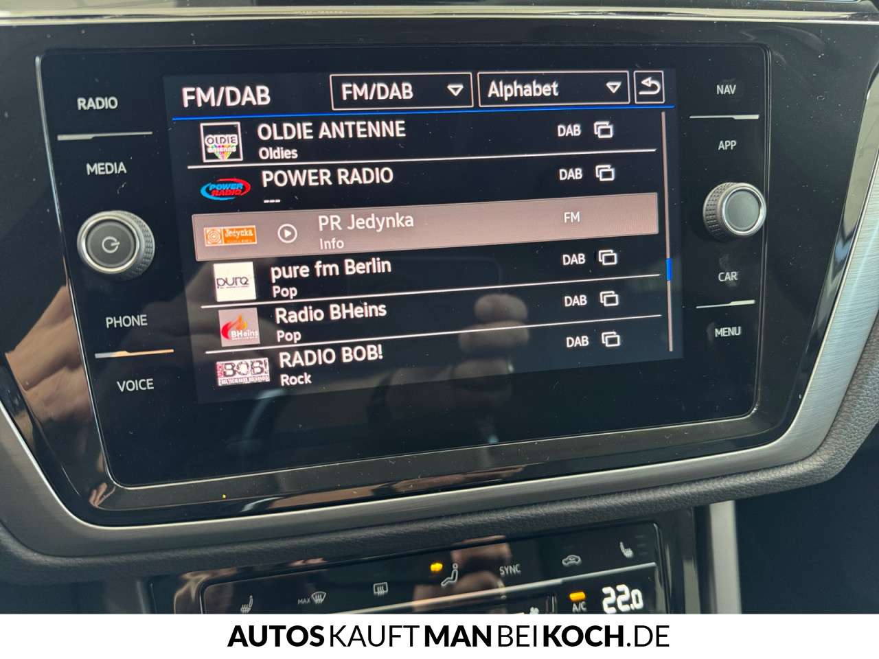 Fahrzeugbild eines Volkswagen Touran