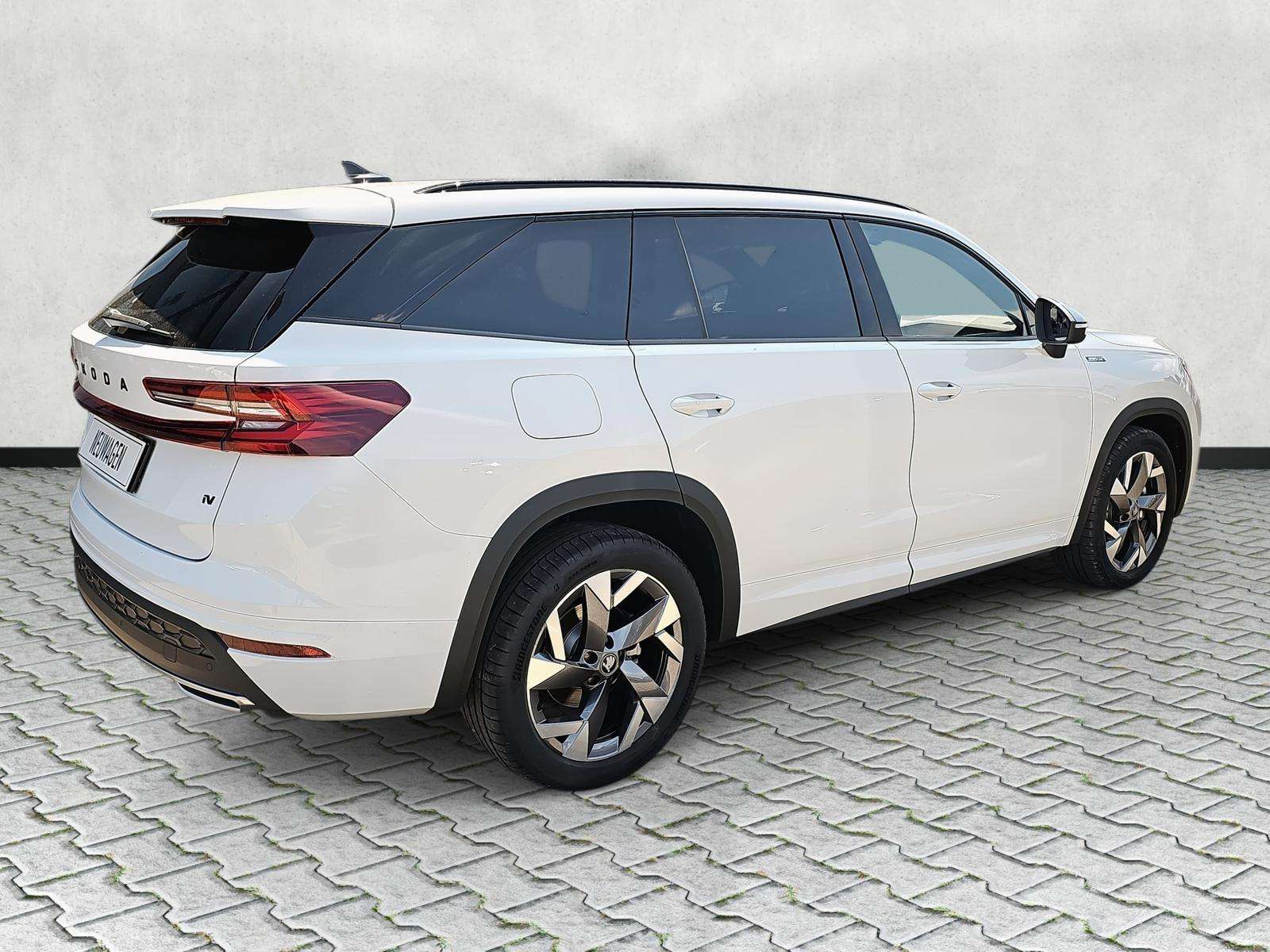 Fahrzeugbild eines Skoda Kodiaq