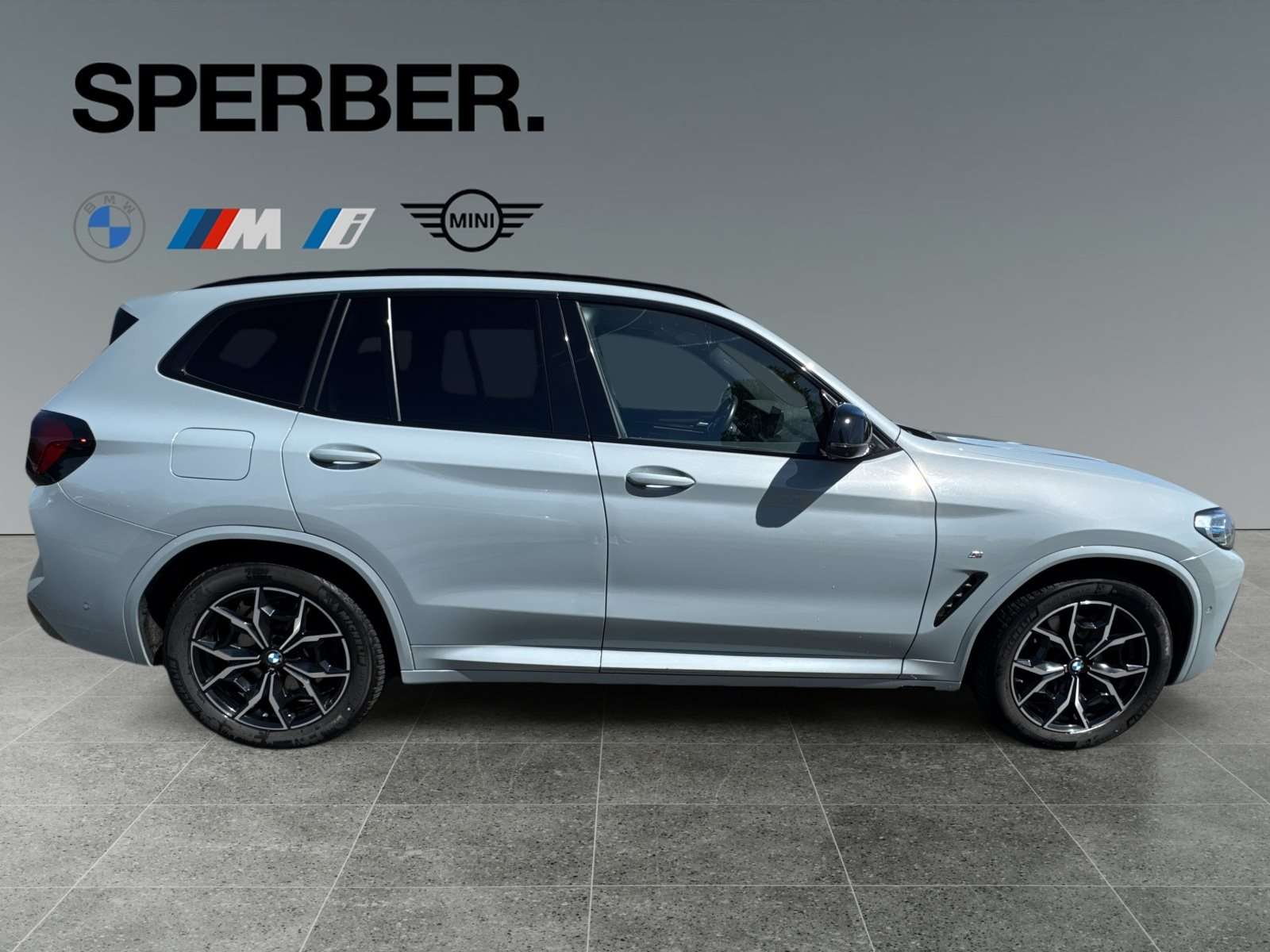 Fahrzeugbild eines BMW X3
