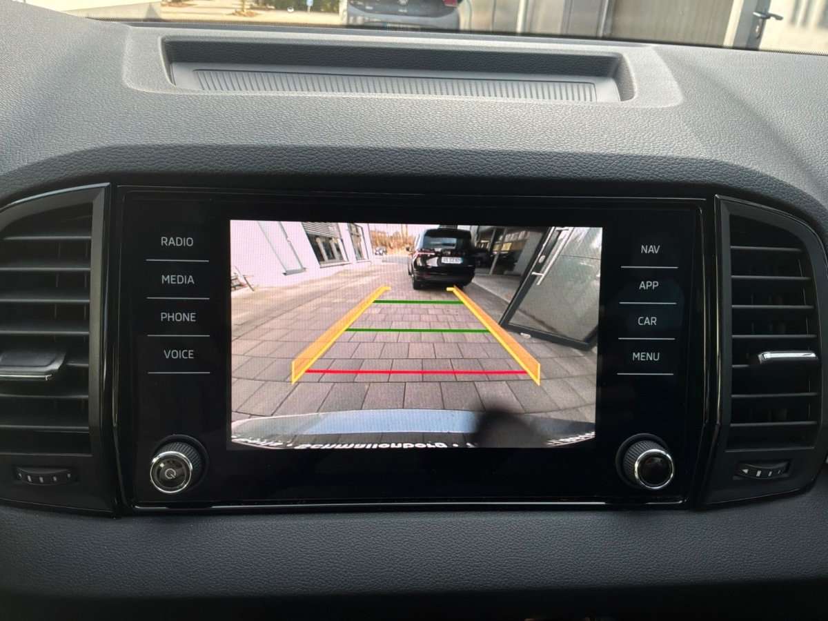 Fahrzeugbild eines Skoda Karoq